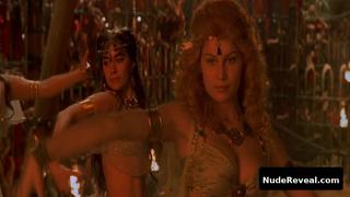 LAETITIA CASTA nude in Asterix and Obelix vs. Caesar