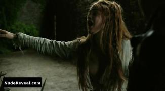 HERA HILMAR nude in Da Vinci’s Demons
