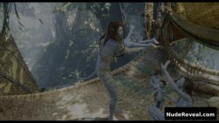 ZOE SALDANA nude in Avatar: The Way of Water