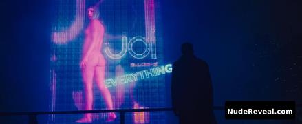 ANA DE ARMAS nude in Blade Runner 2049