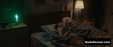 MAIKA MONROE nude in After Everything
