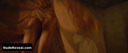 OLGA KURYLENKO nude in The Room