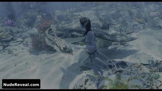ZOE SALDANA nude in Avatar: The Way of Water
