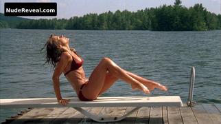 JANE FONDA nude in On Golden Pond