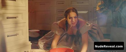 ELIZABETH GILLIES nude in Dynasty
