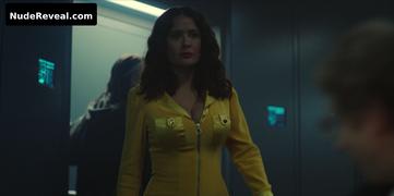 SALMA HAYEK nude in Black Mirror