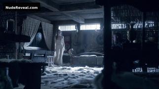 ALYSSA SUTHERLAND nude in Vikings