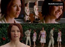 CHYLER LEIGH nude in North Shore