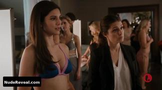 MONICA BARBARO nude in UnREAL