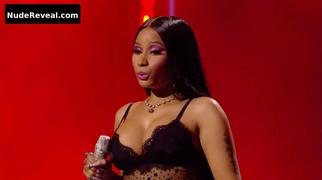 NICKI MINAJ nude in MTV Video Music Awards