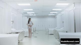 ALEXIS BLEDEL nude in The Handmaid’s Tale