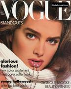 BROOKE SHIELDS nude in Vogue Magazine