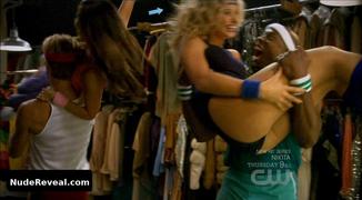 ALY MICHALKA nude in Hellcats