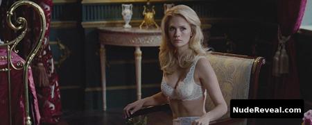 JANUARY JONES nude in X-Men: First Class