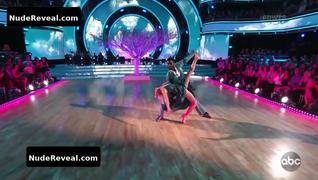 EVANNA LYNCH nude in Dancing with the Stars