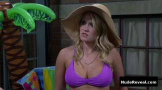 EMILY OSMENT nude in Young & Hungry