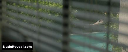 JESSICA MCNAMEE nude in The Neighbor