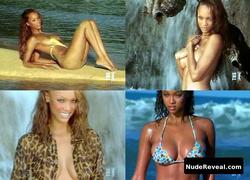 TYRA BANKS nude in E! True Hollywood Story
