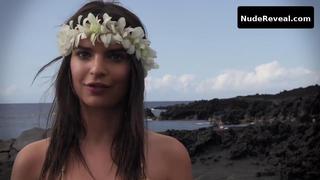 EMILY RATAJKOWSKI nude in GQ Behind the Scenes