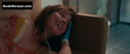 HALEY LU RICHARDSON nude in Five Feet Apart