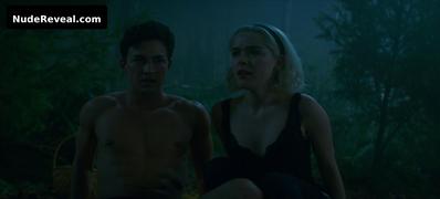 KIERNAN SHIPKA nude in Chilling Adventures of Sabrina