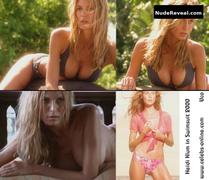 HEIDI KLUM nude in Sports Illustrated: Swimsuit 2000