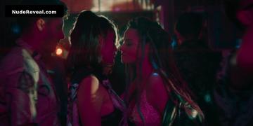 MAITE PERRONI nude in Triptych