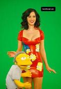 KATY PERRY nude in The Simpsons