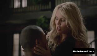 CLAIRE HOLT nude in The Originals