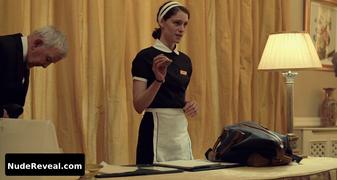 ARIANE LABED nude in The Lobster