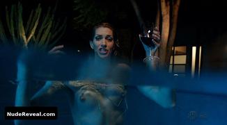 DAWN OLIVIERI nude in House of Lies