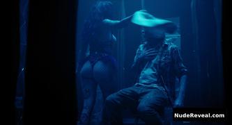 BELLA THORNE nude in Rumble Through the Dark