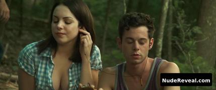 ELIZABETH GILLIES nude in Animal