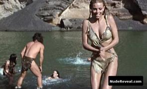 RAQUEL WELCH nude in One Million Years B.C.