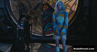 EMMA MYERS nude in Wednesday