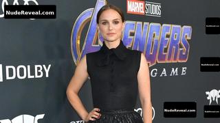 NATALIE PORTMAN nude in Avengers: Endgame