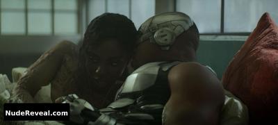 KAREN OBILOM nude in Doom Patrol