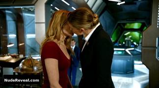 JES MACALLAN nude in DC’s Legends of Tomorrow
