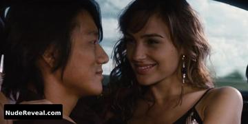 GAL GADOT nude in Fast Five