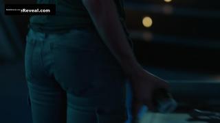 LINDSEY MORGAN nude in The 100