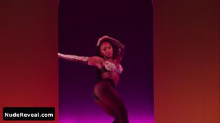 NORMANI nude in Savage X Fenty Show