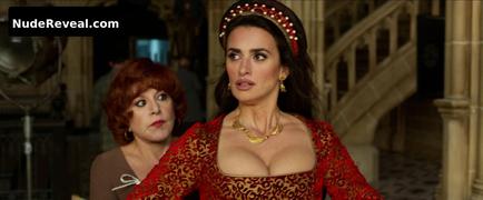 PENELOPE CRUZ nude in The Queen of Spain