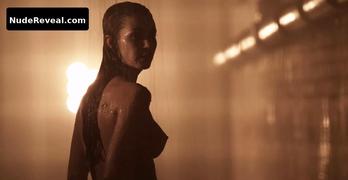 TANIT PHOENIX nude in Death Race: Inferno