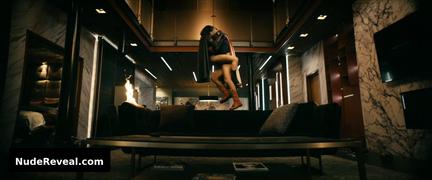 AYA CASH nude in The Boys
