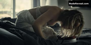 JESSICA DINNAGE nude in The Rain