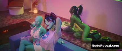 DOJA CAT nude in Need To Know