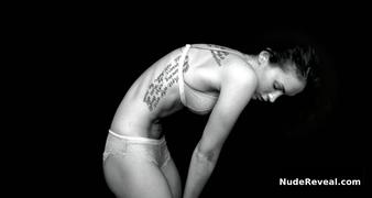 MEGAN FOX nude in Emporio Armani Commercial