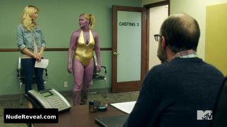 AMY SCHUMER nude in MTV Movie Awards