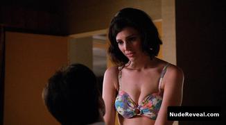 JESSICA PARE nude in Mad Men