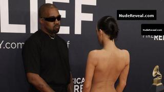 BIANCA CENSORI nude in The Grammy Awards